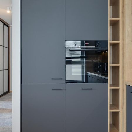 Nowoczesny Apartament Z Parkingiem W Centrum Szczecina By Noclegi Renters Εξωτερικό φωτογραφία