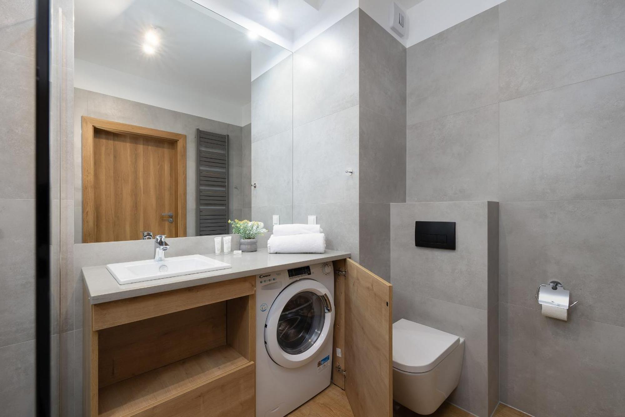 Nowoczesny Apartament Z Parkingiem W Centrum Szczecina By Noclegi Renters Εξωτερικό φωτογραφία