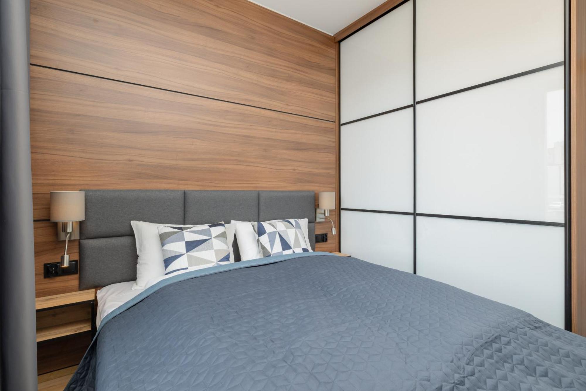 Nowoczesny Apartament Z Parkingiem W Centrum Szczecina By Noclegi Renters Εξωτερικό φωτογραφία